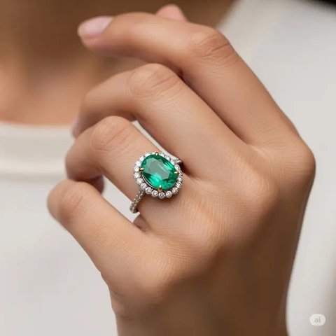 Model Cincin Emas 24k Motif Vintage. Foto: Gemini
