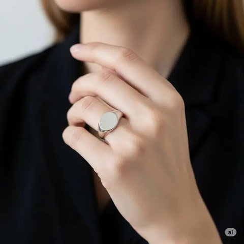 Model Cincin Emas 24k Motif Vintage. Foto: Gemini