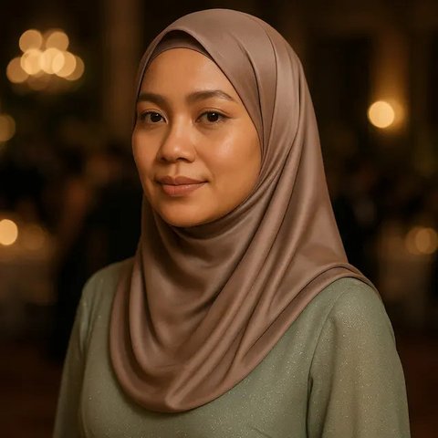 Hijab Style untuk Kondangan dan Party Malam (Foto: ChatGPT)