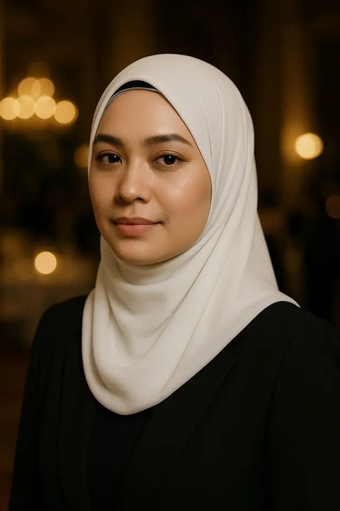 Hijab Style untuk Kondangan dan Party Malam (Foto: ChatGPT)