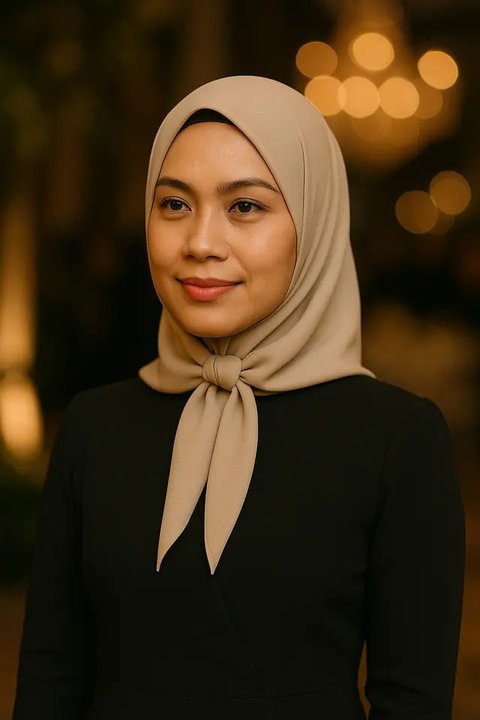 Hijab Style untuk Kondangan dan Party Malam (Foto: ChatGPT)
