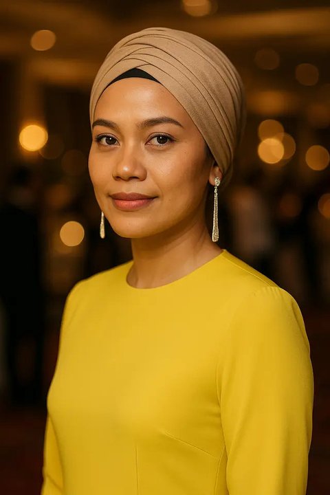 Hijab Style untuk Kondangan dan Party Malam (Foto: ChatGPT)