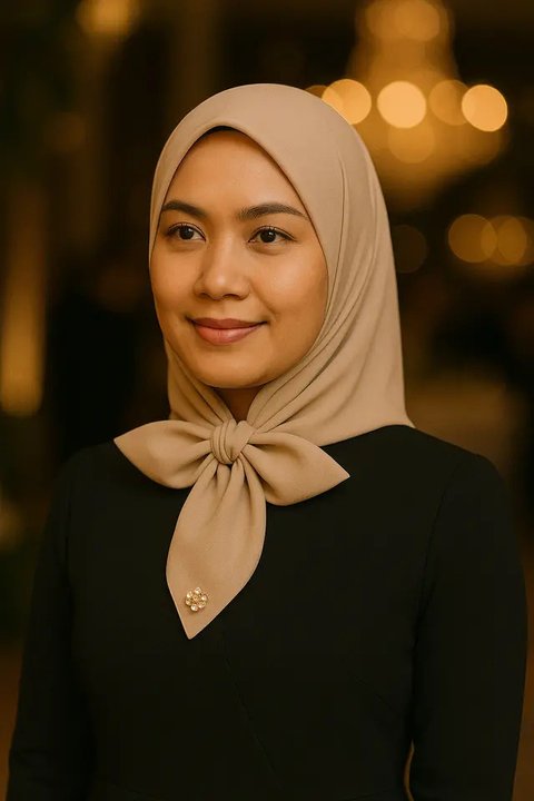 Hijab Style untuk Kondangan dan Party Malam (Foto: ChatGPT)