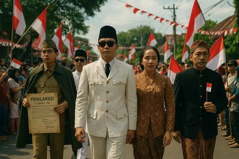 Ide Karnaval 17 Agustus 2025 (Foto: ChatGPT)