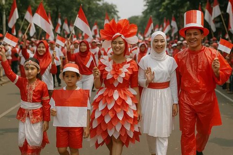 Ide Karnaval 17 Agustus 2025 (Foto: ChatGPT)