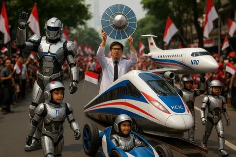 Ide Karnaval 17 Agustus 2025 (Foto: ChatGPT)