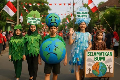 Ide Karnaval 17 Agustus 2025 (Foto: ChatGPT)
