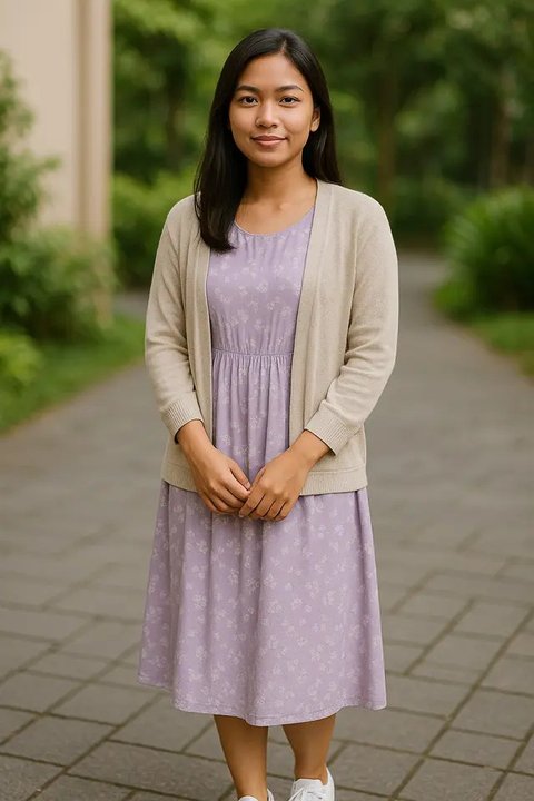 Outfit Musim Kemarau yang Justru Dingin Seperti Sekarang (Foto: ChatGPT)
