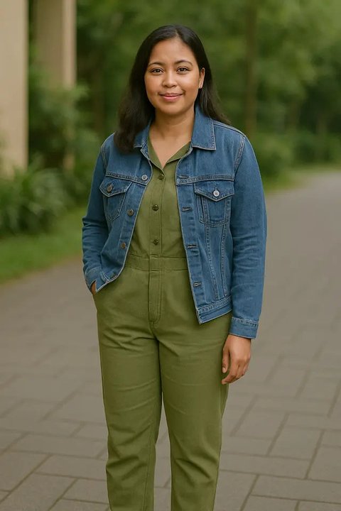 Outfit Musim Kemarau yang Justru Dingin Seperti Sekarang (Foto: ChatGPT)