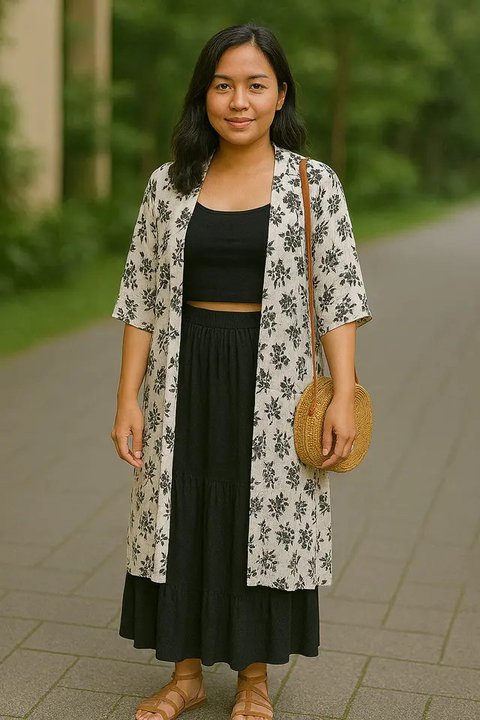 Outfit Musim Kemarau yang Justru Dingin Seperti Sekarang (Foto: ChatGPT)