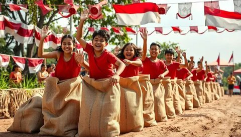 10 Ide Dekorasi 17 Agustus, Meriahkan Hari Kemerdekaan dengan Nuansa Merah Putih (sumber:AI)