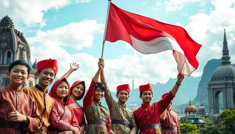 10 Ide Dekorasi 17 Agustus, Meriahkan Hari Kemerdekaan dengan Nuansa Merah Putih (sumber:AI)