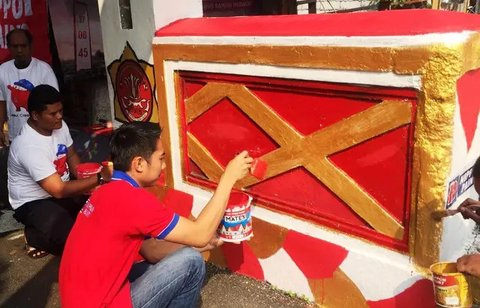 Ilustrasi bendera Indonesia, Merah Putih, Integrasi Nasional. (Photo rawpixel.com Copyright by Freepik)