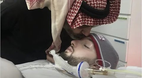 Pangeran Arab Saudi, Al-Waleed bin Khalid Al-Saud. (Twitter)