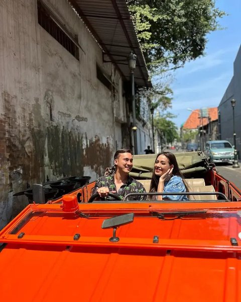 Rendy Kjaernett dan Lady Nayoan. [IG: @rendykjaernett1]