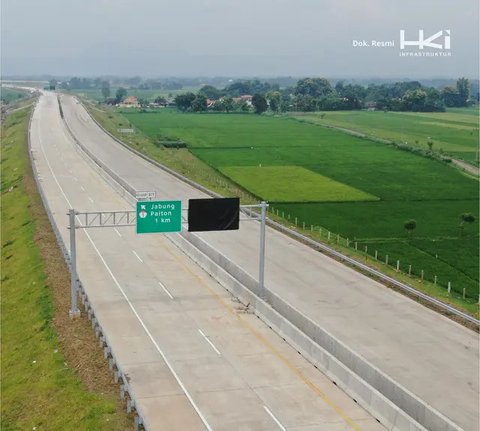 Jalan Tol Probolinggo-Banyuwangi (Probowangi) Paket 1. (Dok Brantas Abipraya)