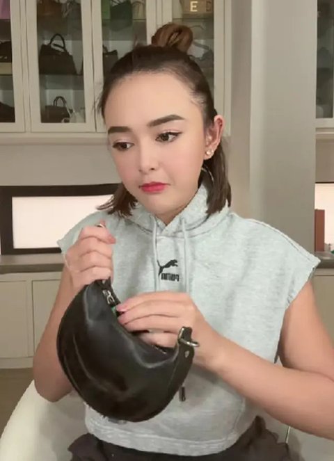 Koleksi Tas Mini Amanda Manopo (Foto: TikTok Amanda Manopo)