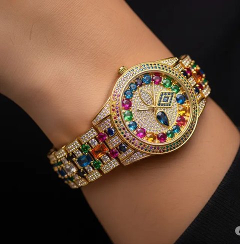Model Jam Gelang Emas Cantik Paling Dicari (Ilustrasi oleh AI)