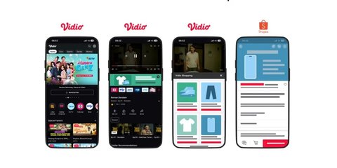 Vidio resmi meluncurkan fitur Vidio Shopping hasil kolaborasi pertama dengan Shopee, membuat belanja lebih mudah.