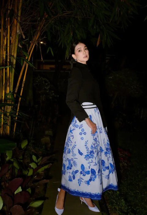 Luna Maya saat Hadir di Ulang Tahun Purwakarta. [@lunamaya]