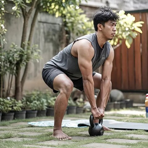 Melakukan pemanasan dan pendinginan secara tepat sebelum memulai lari agar tubuh tetap bugar (Foto: Gabin Vallet/Unsplash)