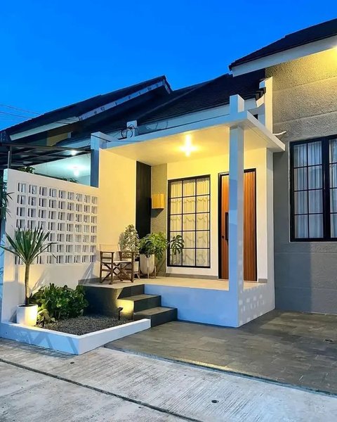 7 Model Rumah Sederhana ala Pinterest yang Cocok Buat Lahan Mungil di 2025, Estetik dan Fungsional (sumber: Pinterest/iniizirrr)
