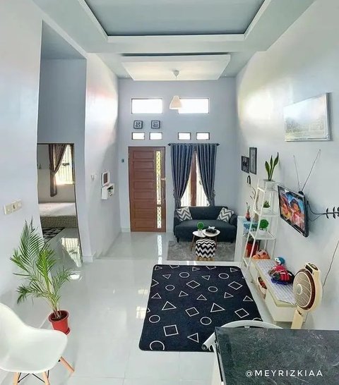 7 Model Rumah Sederhana ala Pinterest yang Cocok Buat Lahan Mungil di 2025, Estetik dan Fungsional (sumber: Pinterest/iniizirrr)