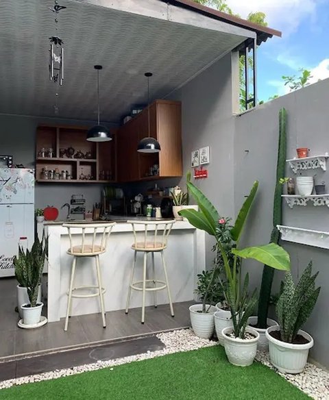 7 Model Rumah Sederhana ala Pinterest yang Cocok Buat Lahan Mungil di 2025, Estetik dan Fungsional (sumber: Pinterest/iniizirrr)