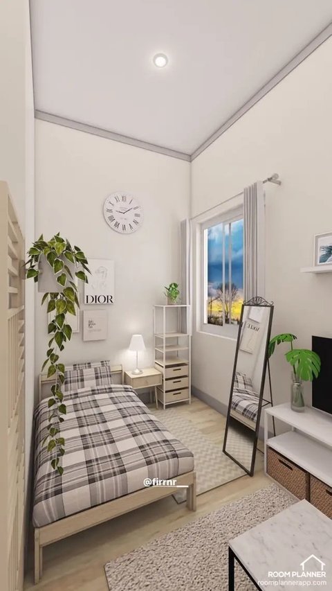 7 Model Rumah Sederhana ala Pinterest yang Cocok Buat Lahan Mungil di 2025, Estetik dan Fungsional (sumber: Pinterest/iniizirrr)
