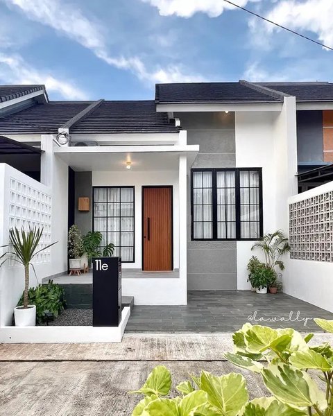 7 Model Rumah Sederhana ala Pinterest yang Cocok Buat Lahan Mungil di 2025, Estetik dan Fungsional (sumber: Pinterest/iniizirrr)