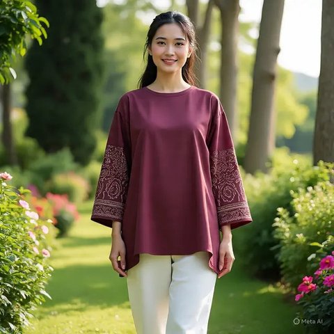 Tips Outfit untuk Wanita dengan Perut Buncit Agar Terlihat Ramping