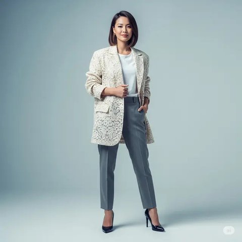 Tips Outfit untuk Wanita dengan Perut Buncit Agar Terlihat Ramping