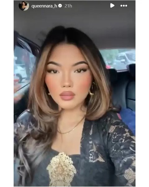 Momen Queennara anak Liza Natalia wisuda D3. [IG: @lizanataliaofficial]