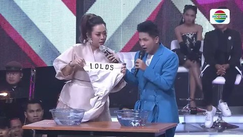 Andi Syaqirah Jainal, peserta muda berbakat asal Sidrap, Sulawesi Selatan. (Foto: Dok. Youtube/Indosiar)