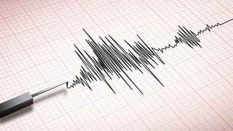 Ilustrasi gempa bumi (Photo: AFP/Frederick Florin)