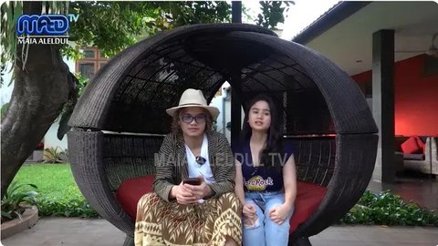 Maia Estianty, Tissa Biani dan Dul Jaelani. [YouTube: MAIA ALELDUL TV]