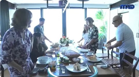 Maia Estianty, Tissa Biani dan Dul Jaelani. [YouTube: MAIA ALELDUL TV]