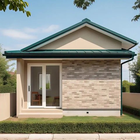 Model Rumah 6x8 Biaya Rp30 Juta (Foto: ChatGPT)