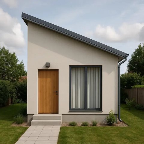 Model Rumah 6x8 Biaya Rp30 Juta (Foto: ChatGPT)