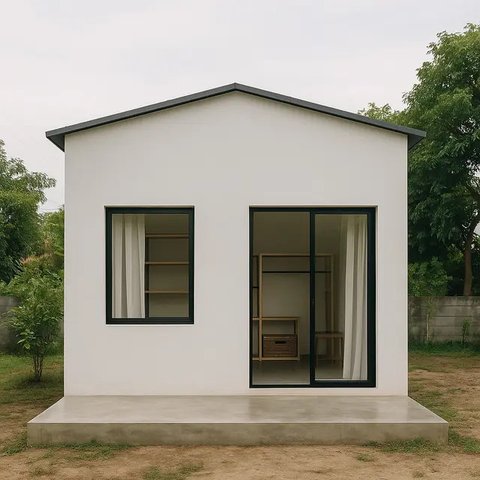Model Rumah 6x8 Biaya Rp30 Juta (Foto: ChatGPT)