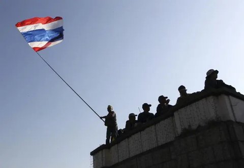 Menko Bidang Perekonomian Airlangga Hartarto saat Rapat Koordinasi Komite Kebijakan Pembiayaan KUR bagi UMKM. (Foto: ekon.go.id)