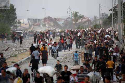 Ilustrasi Palestina. (Freepik)