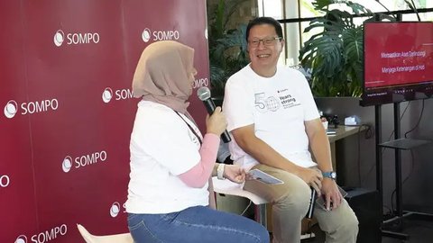 Senior EVP of Sales PT Sompo Insurance Indonesia Budiman Santoso. (Dok Sompo Insurance)