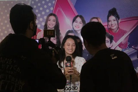 Audisi Asmara Gen Z Mencari Bintang WOW Bersama WOW Spageti di Jakarta. (Vindy Therecia)