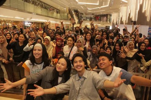 Audisi Asmara Gen Z Mencari Bintang WOW Bersama WOW Spageti di Jakarta. (Vindy Therecia)