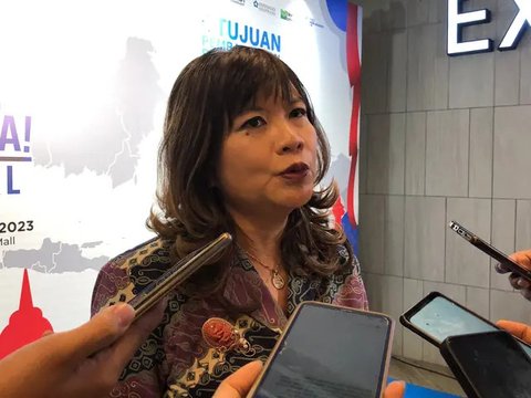 Ketua Umum Asosiasi Pengusaha Indonesia (Apindo) Shinta Kamdani. (Foto: Liputan6.com/Tira Santia)