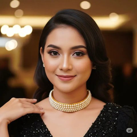 Model Kalung Emas 24 Karat 10 Gram Paling Dicari 2025. Foto: Gemini