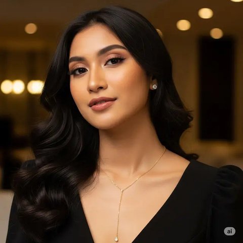 Model Kalung Emas 24 Karat 10 Gram Paling Dicari 2025. Foto: Gemini