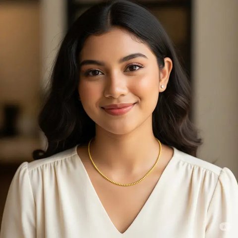 Model Kalung Emas 24 Karat 10 Gram Paling Dicari 2025. Foto: Gemini