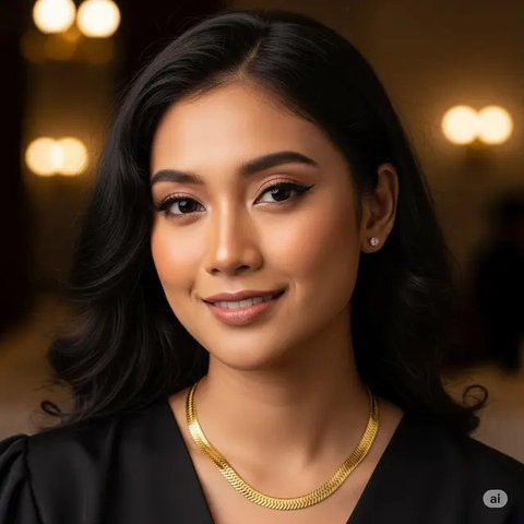Model Kalung Emas 24 Karat 10 Gram Paling Dicari 2025. Foto: Gemini